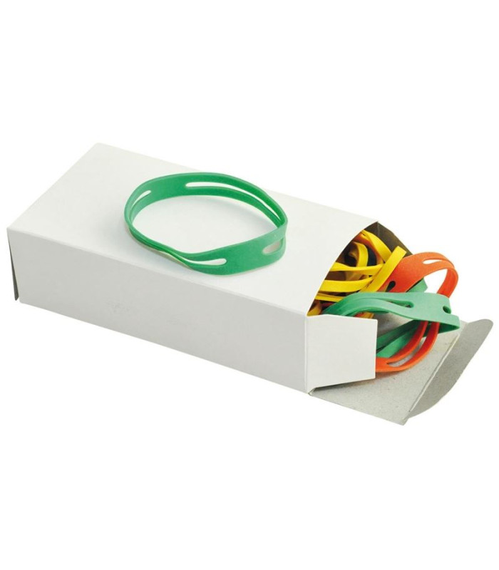 Křížové gumičky Q-Connect - průměr 102 mm, 100 g