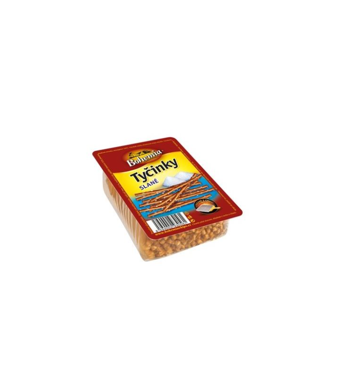Bohemia tyčinky - slané, 80 g