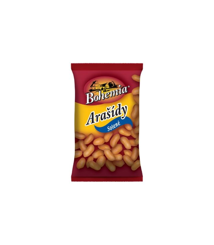Arašídy Bohemia - 100 g