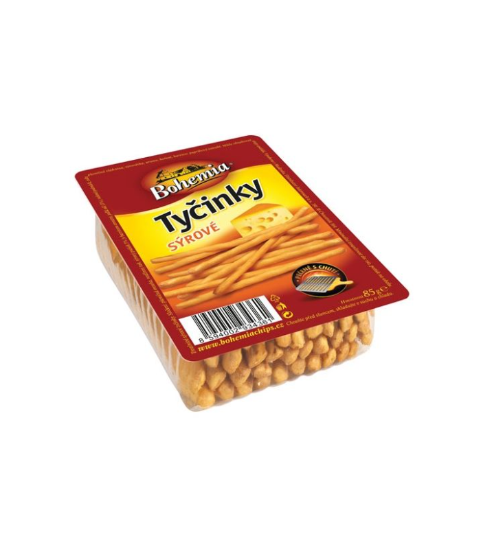 Bohemia tyčinky - sýrové, 80 g