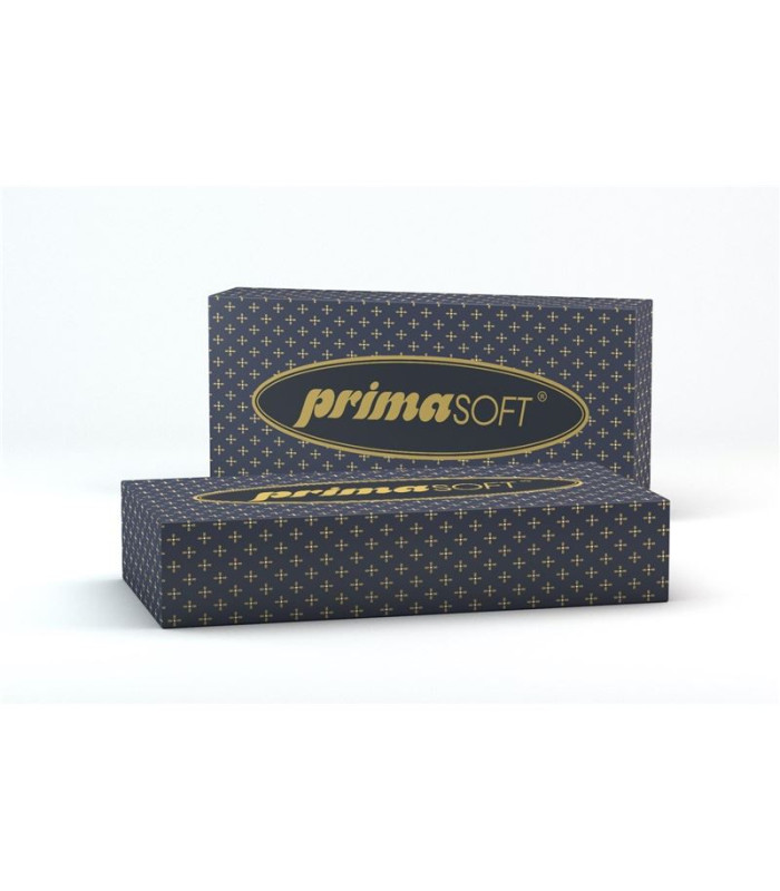 Papírové kapesníčky PrimaSoft - 2vrstvé, bílé, 100 ks