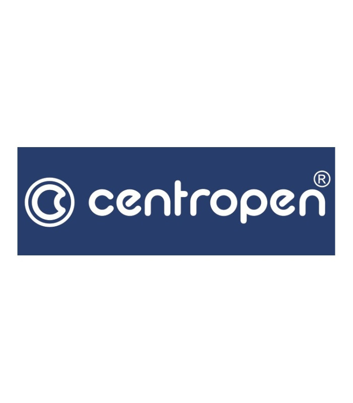 Zvýrazňovač Centropen 6252 Style - žlutý