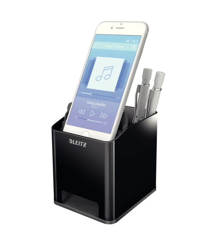 Stojánek na tužky Leitz Dual Black - černý/šedý