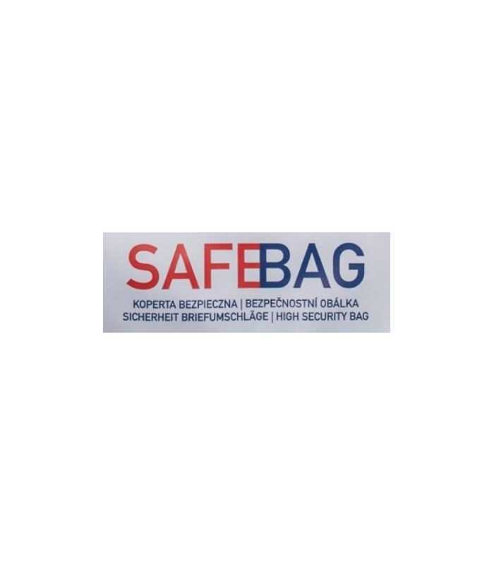 Bezpečnostní obálka SAFEBAG B5, 1 ks