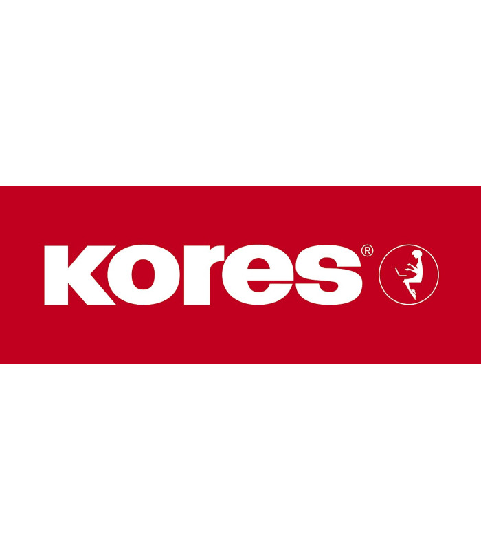Modelovací hmota Kores - 10 barev, 200 g