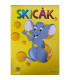 Skicák A4 - 20 listů, 180g/m2