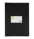 Katalogová kniha Q-Connect - A3, 20 kapes, černá