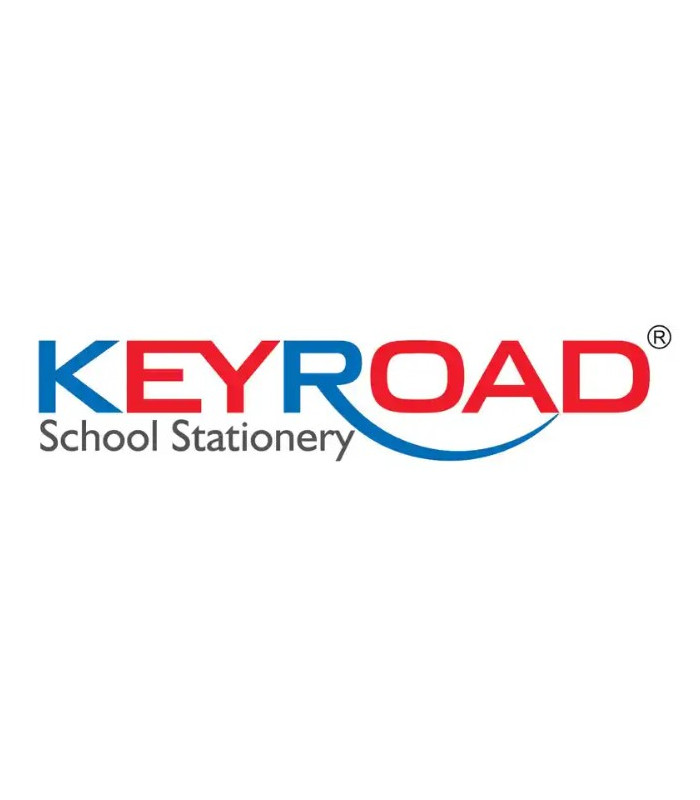 Dětské nůžky KEYROAD Soft - 12,5 cm, modré
