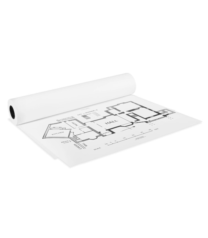 Plotterové role 841 mm x 45 m, multifunkční tisk, 1 ks