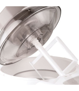 Výrobník zmrzliny s kompresorem TREBS 26x19x24 cm