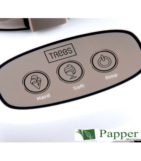 Výrobník zmrzliny s kompresorem TREBS 26x19x24 cm