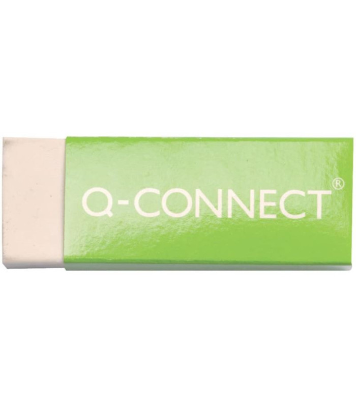 Pryž Q-Connect - PVC, bílá