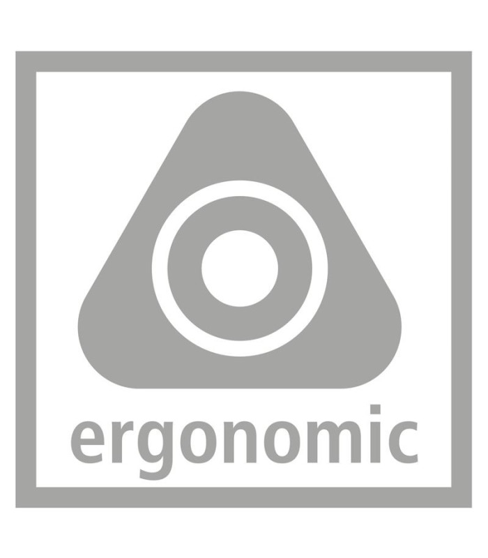 Grafitová tužka STABILO EASYgraph - bez pryže, HB P, modrá, pro leváky i praváky