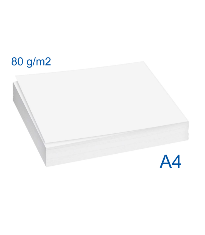 Kancelářský papír A4 - 80g/m2, CIE 146, 500 listů