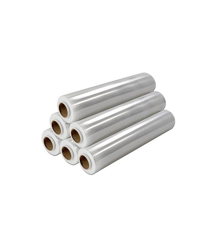Stretchová fólie Q-CONNECT - 1,5 kg, 23 mic, role 50 cm, čirá