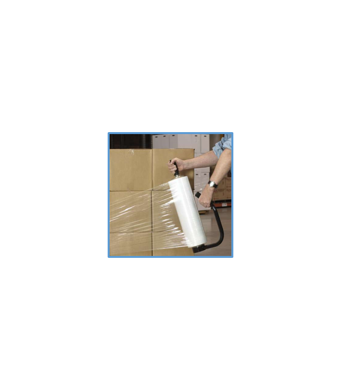 Stretchová fólie Q-CONNECT - 1,5 kg, 23 mic, role 50 cm, čirá
