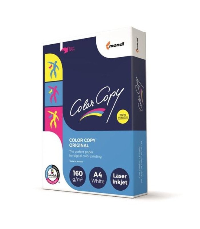 Kancelářský papír Color Copy A4 - 160 g/m2, CIE 161, 250 listů