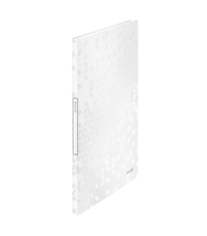 Katalogová kniha Leitz WOW - A4, 20 kapes, bílá