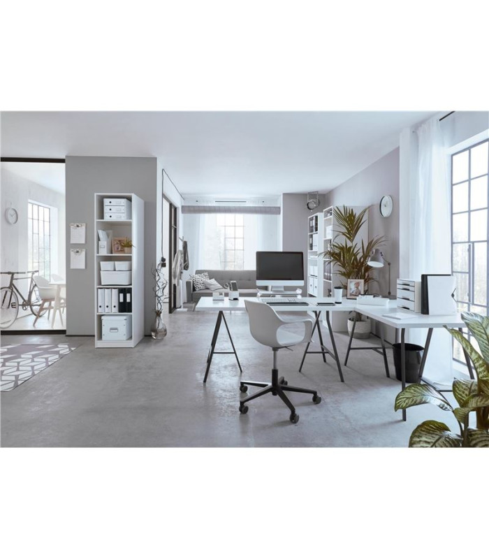 Katalogová kniha Leitz WOW - A4, 20 kapes, bílá