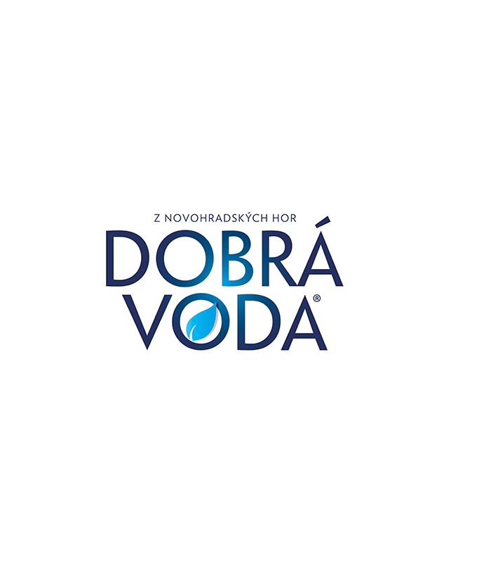 Minerální voda Dobrá voda jemně perlivá, 8x 0,25 l