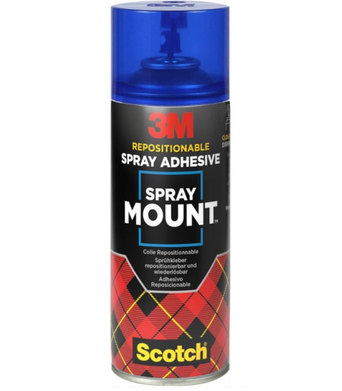 Lepidlo ve spreji Spray Mount - čiré, 400 ml