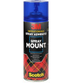 Lepidlo ve spreji Spray Mount - čiré, 400 ml