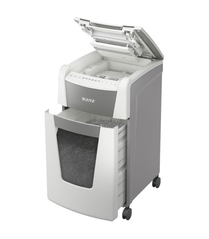 Skartovačka Leitz IQ AutoFeed 300 P4 - P4, řez na částice 4 x 30 mm