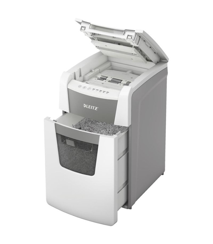 Automatická skartovačka Leitz IQ AutoFeed 150 - P4, řez na částice 4 x 30 mm