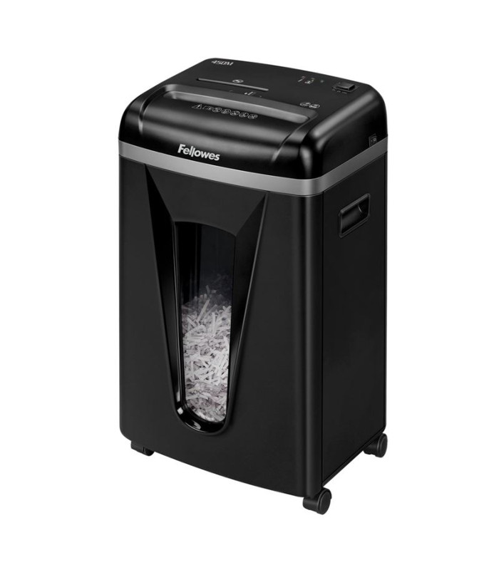 Skartovačka Fellowes MS-450M - P5, řez na mikročástice 2 x 8 mm