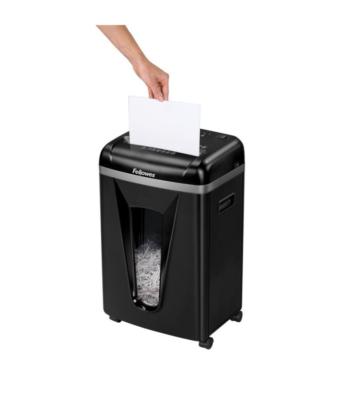Skartovačka Fellowes MS-450M - P5, řez na mikročástice 2 x 8 mm