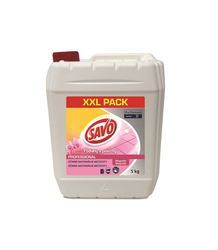 Čisticí prostředek Savo Profi - magnolia, 5 kg