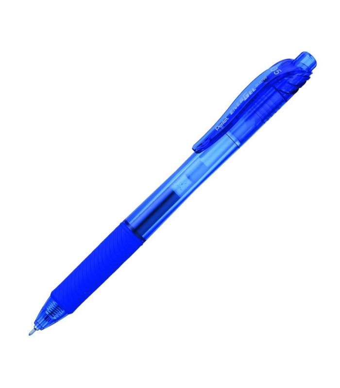 Gelový roller Pentel Energel X - modrá, 0,5 mm