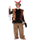 Kostým ČERT KOMPLET HNĚDÝ