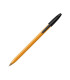 Kuličkové pero BIC Orange - černá