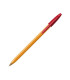 Kuličkové pero BIC Orange - červená