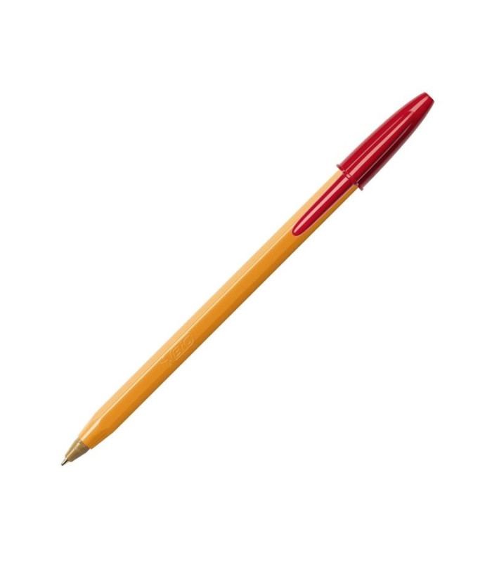 Kuličkové pero BIC Orange - červená