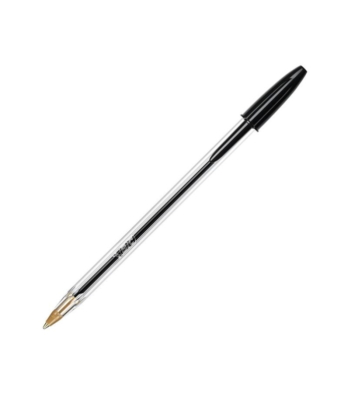 Kuličkové pero BIC Cristal - černá
