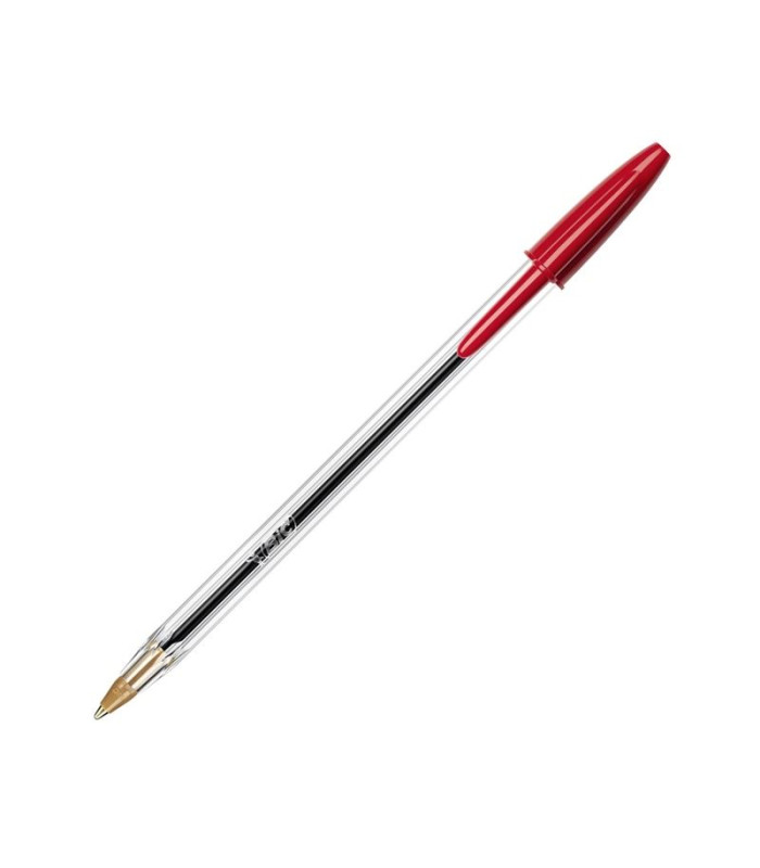 Kuličkové pero BIC Cristal – červená