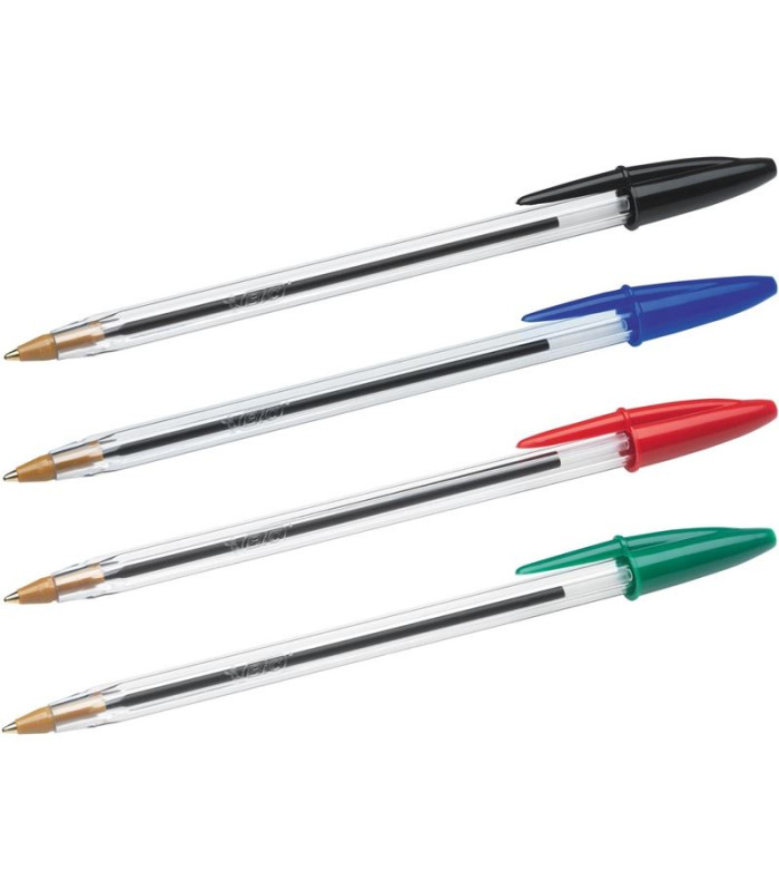 Kuličkové pero BIC Cristal – zelená