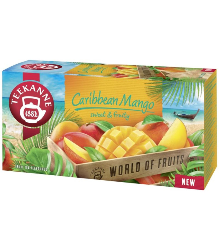Ovocný čaj Teekanne - Carribbean Mango 20x2,25g