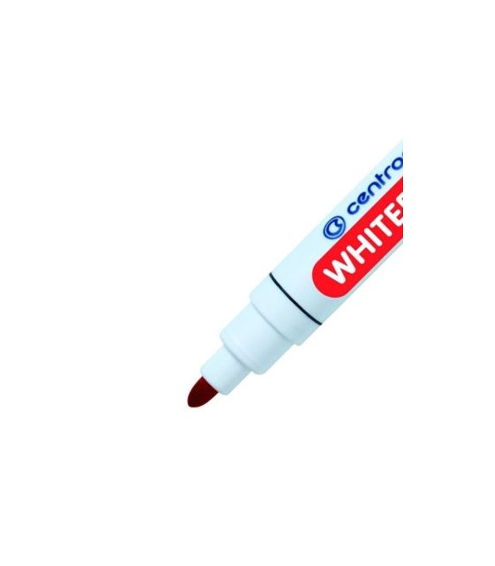 Popisovač na bílé tabule Centropen 8559 - kulatý hrot, červený