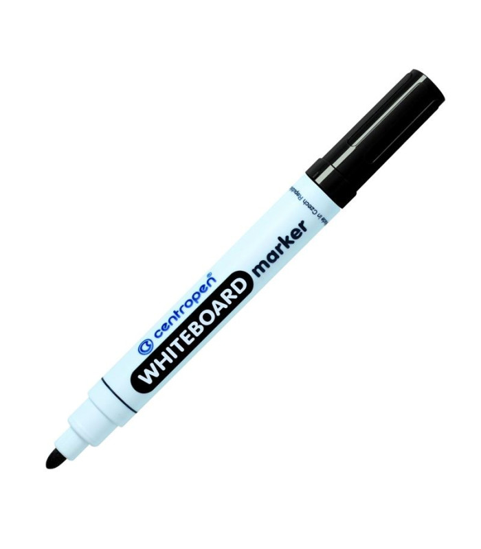 Popisovač na bílé tabule Centropen 8559 - kulatý hrot, černý