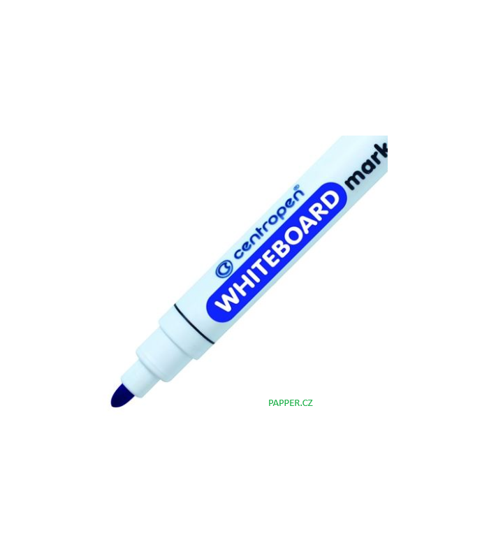 Popisovač na bílé tabule Centropen 8559 - kulatý hrot, modrý