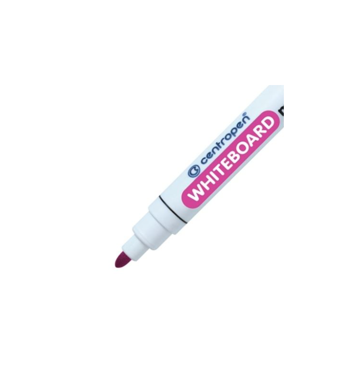 Popisovač na bílé tabule Centropen 8559 - kulatý hrot, růžový