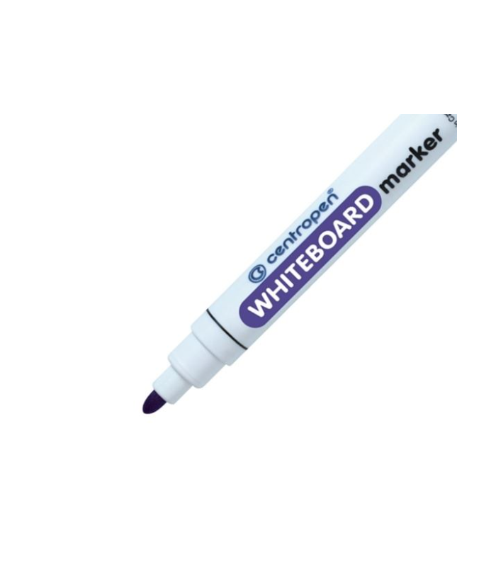 Popisovač na bílé tabule Centropen 8559 - kulatý hrot, fialový