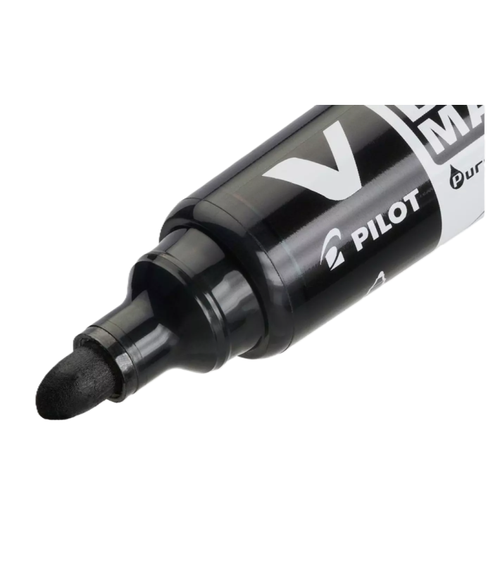 Popisovač Pilot V Board Master - kulatý hrot, černý