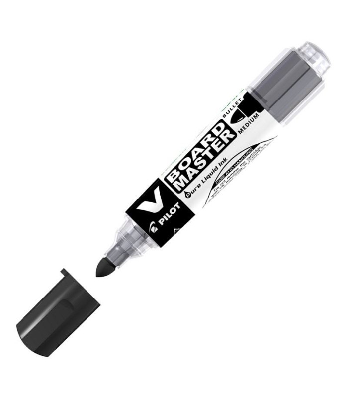 Popisovač Pilot V Board Master - kulatý hrot, černý
