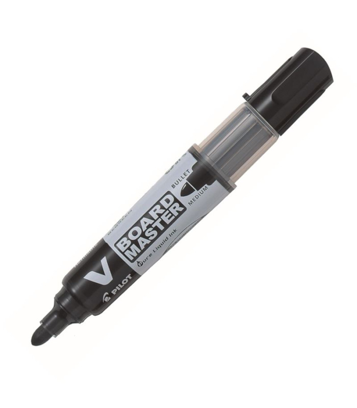 Popisovač Pilot V Board Master - kulatý hrot, černý