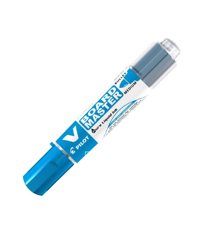 Popisovač Pilot V Board Master - kulatý hrot, modrý