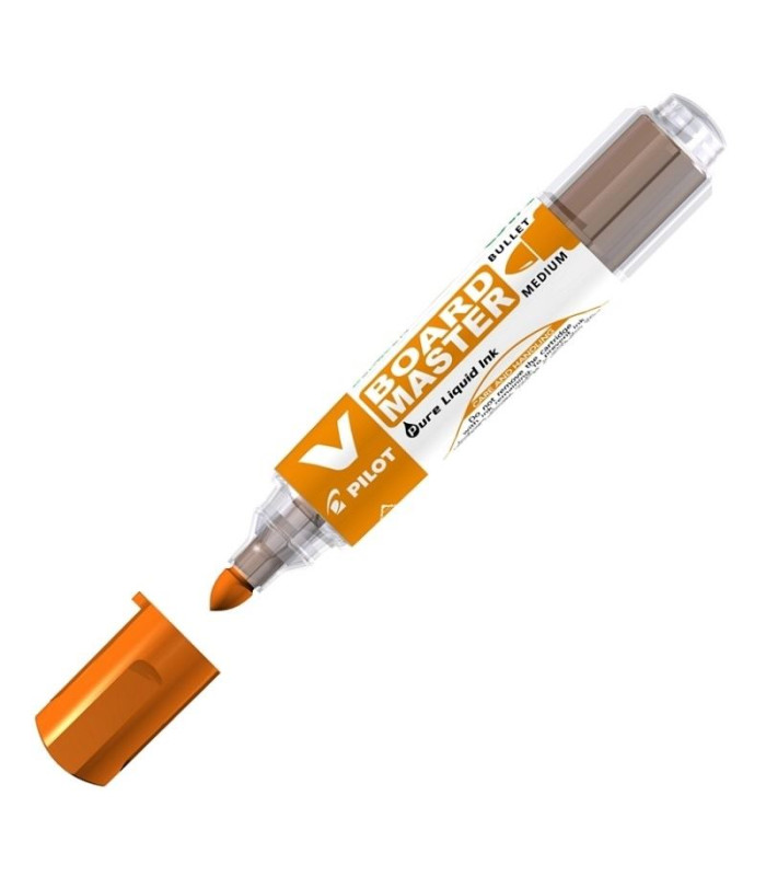 Popisovač Pilot V Board Master - kulatý hrot, oranžový
